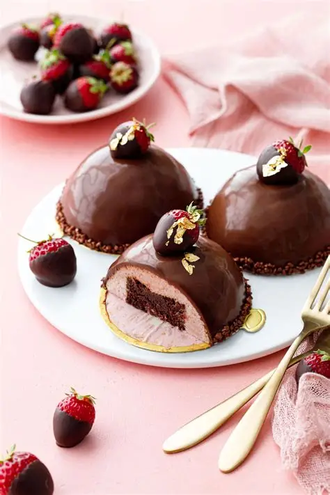 Chocolate Strawberry Mousse