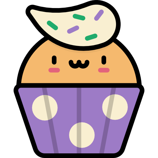 Kawaii Cupcake