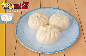 Dragon Ball Steam Buns