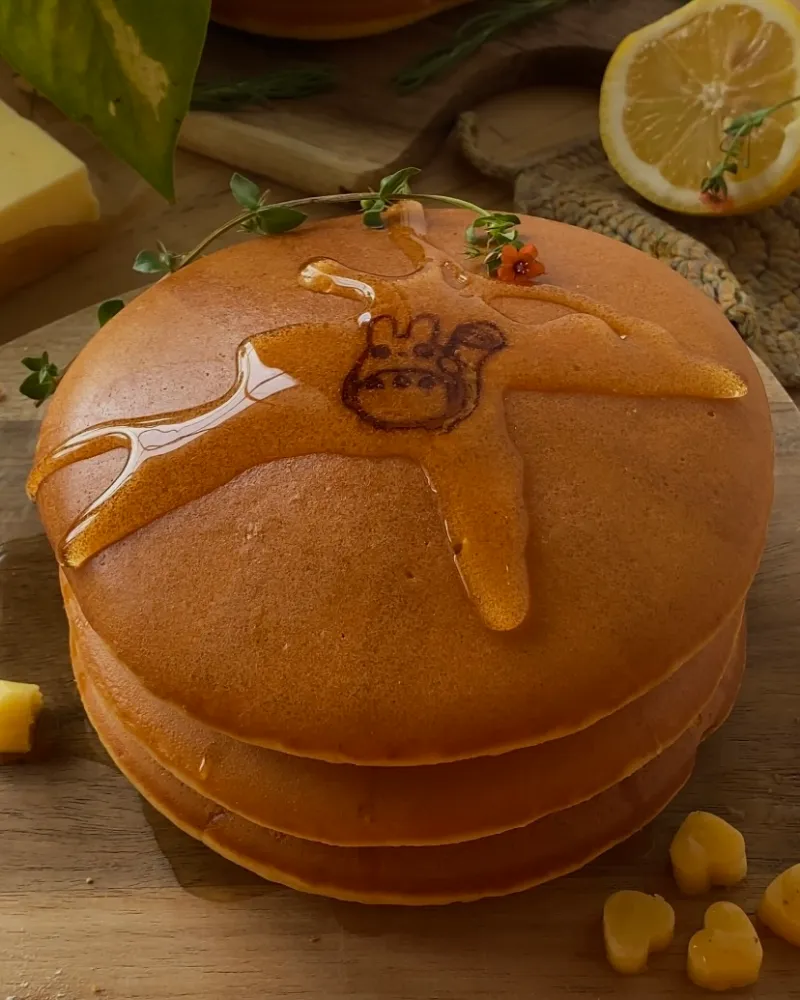 Totoro Pancakes